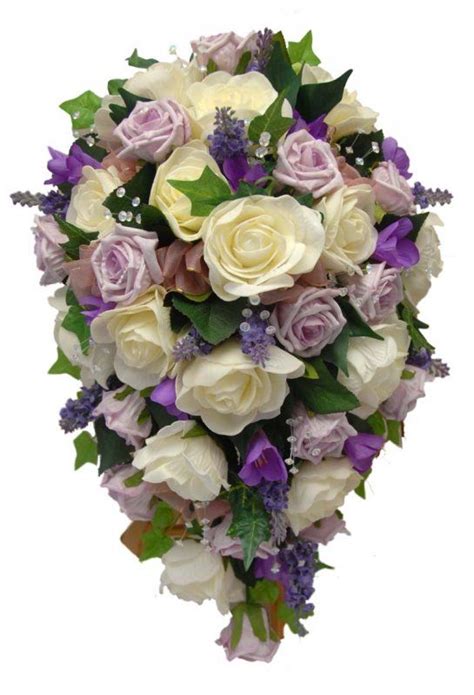 When preparing for wedding dress shopping, your mind is in a million different places. A beautiful shower tear drop bouquet, this bouquet is made ...