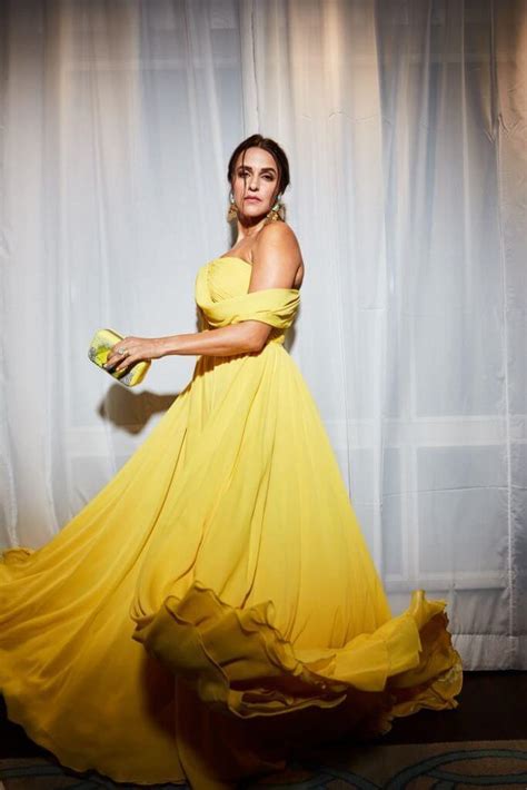 Neha Dhupia Latest Clicks In Yellow Dress Photos Actress Album