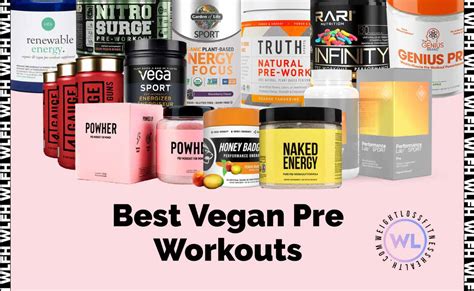 12 Best Vegan Pre Workouts In 2022 Wl Fitness And Health