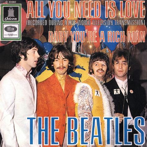 Toca De Compactos The Beatles All You Need Is Love