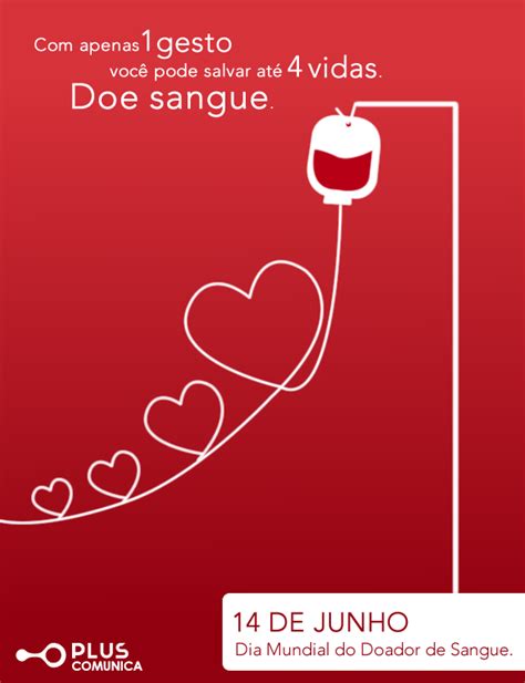 This is dia mundial do doador de sangue by saúde alerta on vimeo, the home for high quality videos and the people who love them. Feliz dia Mundial do Doador de Sangue 14/06/2015 Domingo 14 de Junho - Bom Dia Bom Jardim - PE