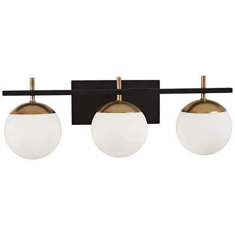Black And Gold Bathroom Light Fixture Match The Light To Your Faucet