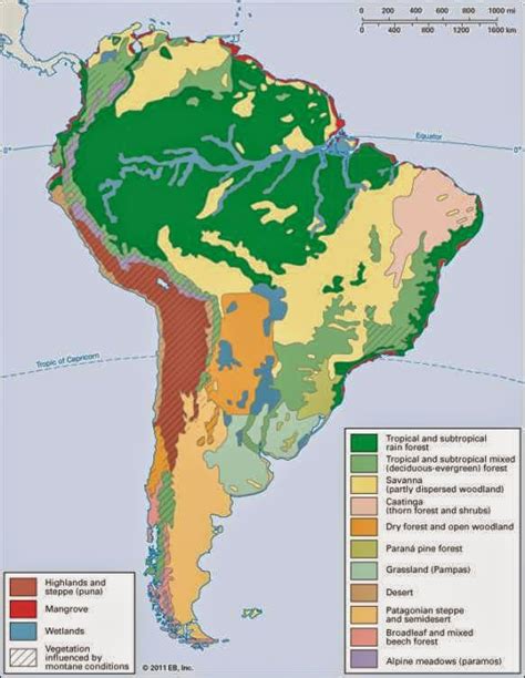 Climate Map Of Latin America Free Printable Maps