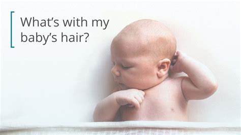 Baby hair are common in children. Bald Baby: When Will They Grow Hair?