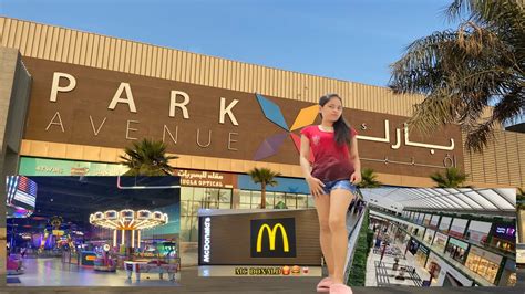 Vlog 50 Park Avenue Mall In Riyadh Riyadh Views Video Joyachannel