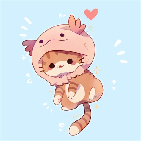 Cremechii On Twitter Cute Cartoon Drawings Cute Cat Drawing Cute