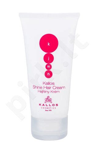 Kallos Cosmetics KJMN Shine Hair Cream plaukų kremas moterims 50ml