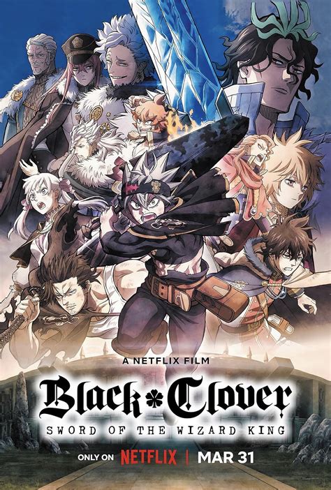 Black Clover Sword Of The Wizard King 2023 Imdb