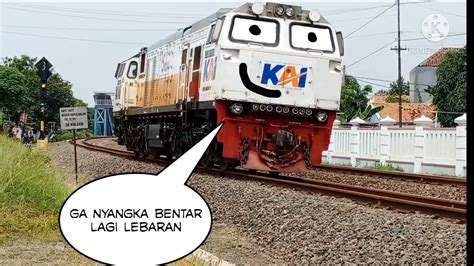 Komik Kereta Indonesia Part1 Youtube