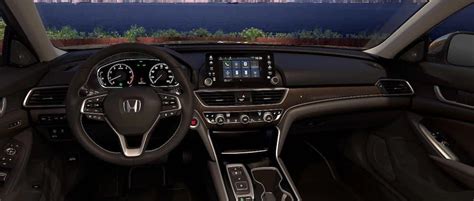 2019 Honda Accord Interior Features And Dimensions Valley Honda