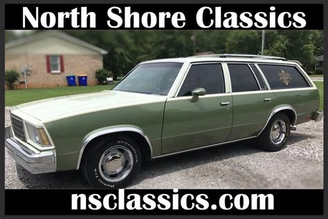 Used 1979 Chevrolet Malibu Wagon Straight And Clean Classic Cruiser