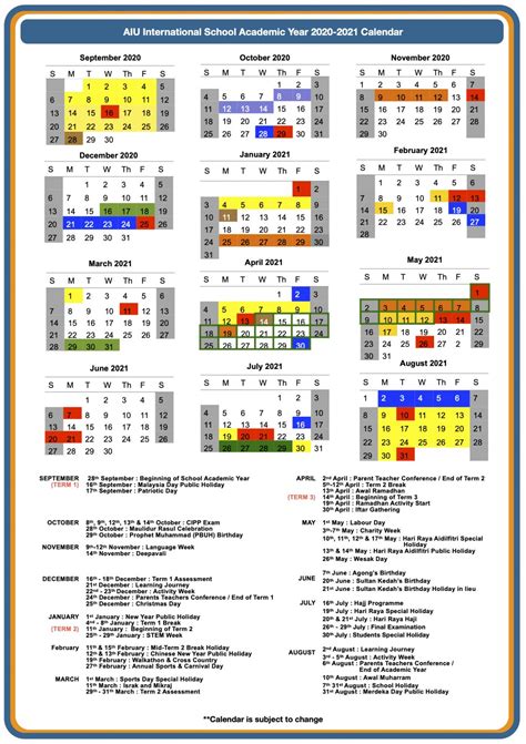 Jhu Calendar Calendar Printables