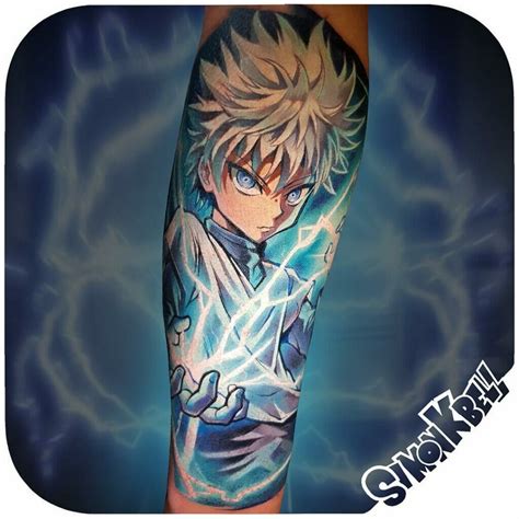 101 Best Killua Tattoo Ideas You Have To See To Believe Outsons