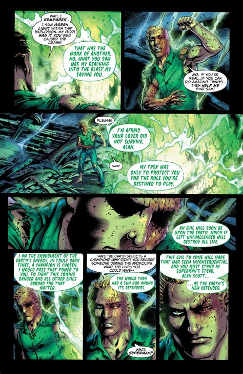 Maybe It S Just Me Spoiler Alert On The Gay Green Lantern
