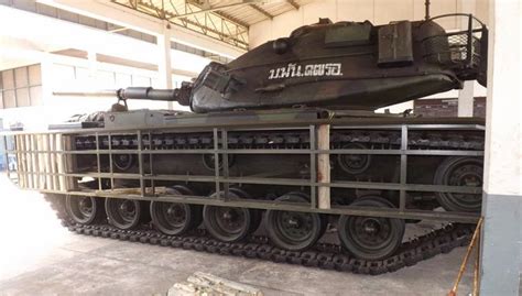 Extra Wood Armor Of M60a3 For The Thailand Army Defence Blog