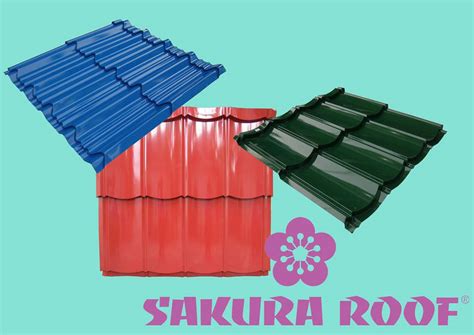 Anda tidak perlu menunggu lama untuk menyelesaikan proyek anda. Atap Sakura Roof - Sinar Maju