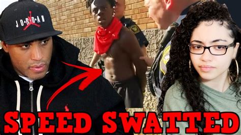 DAD REACTS Bodycam Shows YouTuber IShowSpeed Handcuffed By Ohio Cops