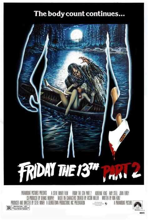 Friday The 13th Part 2 2 Guys And A Chainsaw