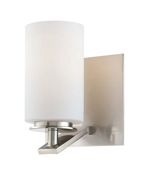 Minka lights are sophisticated and perfect for indoor or outdoor decor. Minka Lavery 6551-84 Brushed Nickel 5.5" Wide Modern 1 ...