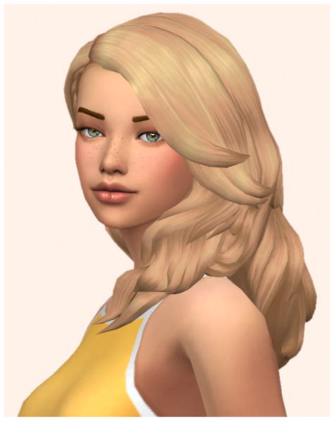 Lola Hair Sims 4 Characters The Sims 4 Packs Sims Hair