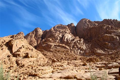 Hiking Mt Sinai In Egypt A Biblical Sunrise