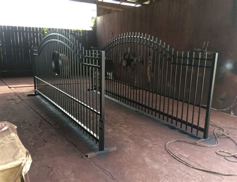 Highlightupdate on our cactus fence (i.redd.it). Alamo Arched - Cactus Fence A Houston Fence Company