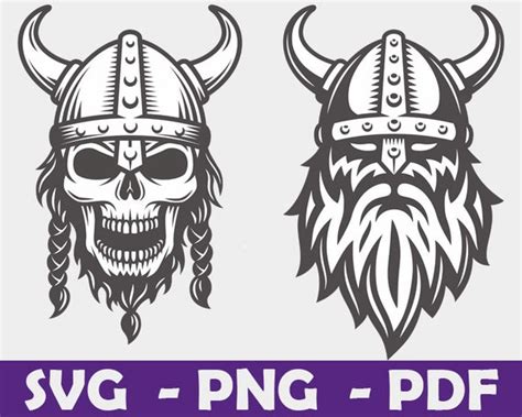 Viking Svg Files For Cricut Nordic Vikings Viking Bundle Etsy