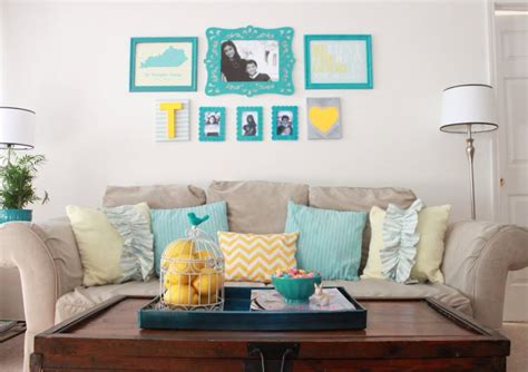 Beautiful Teal Living Room Decor – HomesFeed