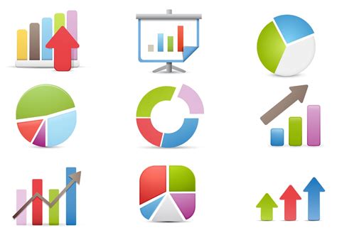 Charts And Business Vector Icon Pack Download Free Vector Art Stock