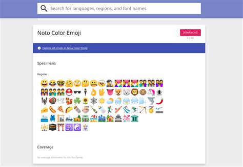 How Setup The Noto Color Emoji In Your Ubuntu Tech Blog