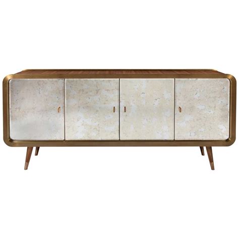 The Special Tree Sideboard Wood And Brass Insidherland By Joana