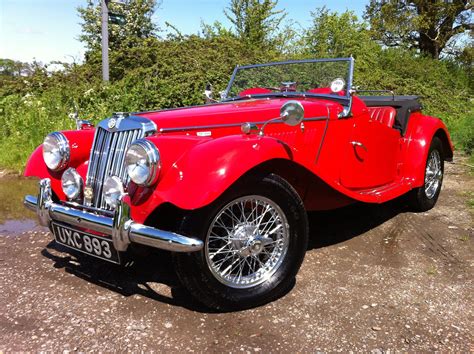 Limited Antique Red Mg Car With Best Inspiration Antique And Classic Cars