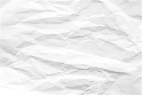 Fundo De Textura De Papel Amassado Branco Papel Branco Limpo Vista Do
