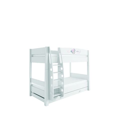 Minnie Mouse Double Bunk Bed Azura Home Design