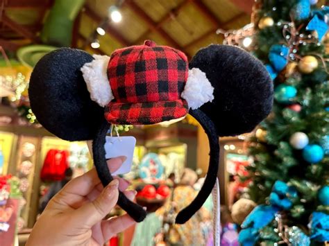 New Plaid Hat Mickey Ear Headband Arrives At Disneys Animal Kingdom