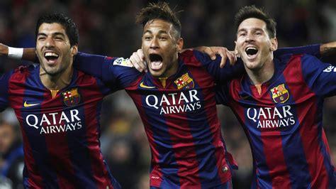 Fc Barcelona News Als Messi Neymar Und Suarez Wirbelten Fußball