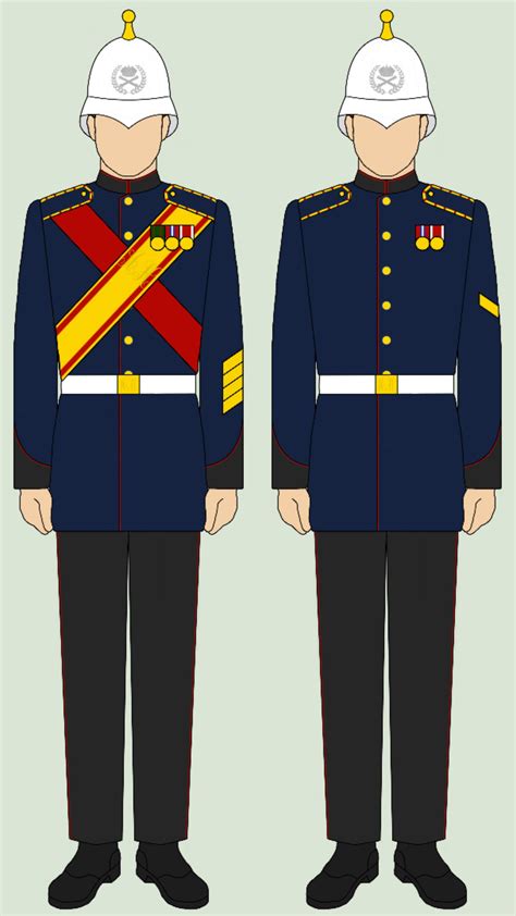 Honourable Artillery Regiment Musicians Full Dress By Lordfruhling On