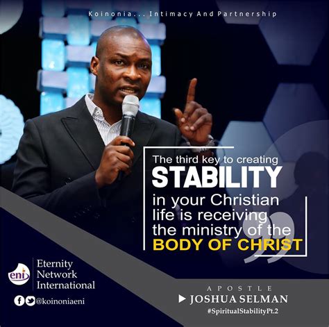 Here Are 200 Apostle Joshua Selman Quotes That Will Surely Change Your