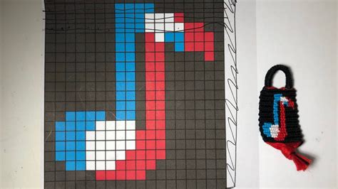 Pixel Art Facile Tiktok Facebook Logo Free Hama Beads Design 10x10