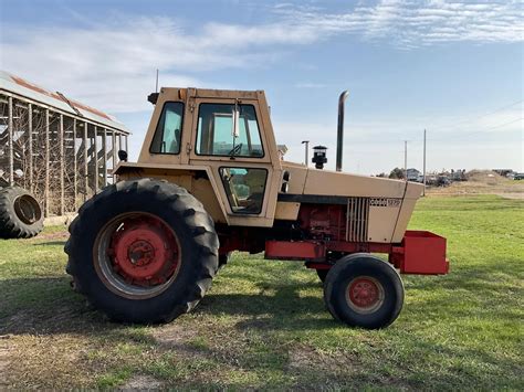 1972 Case 1370 2wd Tractor Bigiron Auctions