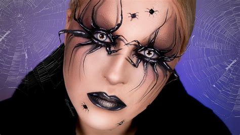🕷🕸🕷 Spider Queen🕷🕸🕷 Halloween Makeup Tutorial Youtube