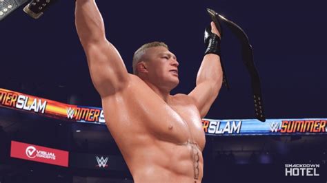 Brock Lesnar 14 Wwe 2k23 Roster