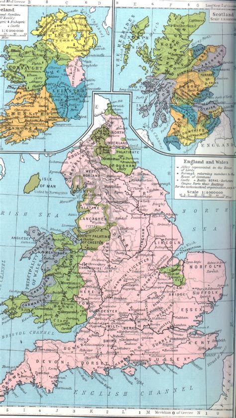 35 Map Of Medieval England Maps Database Source