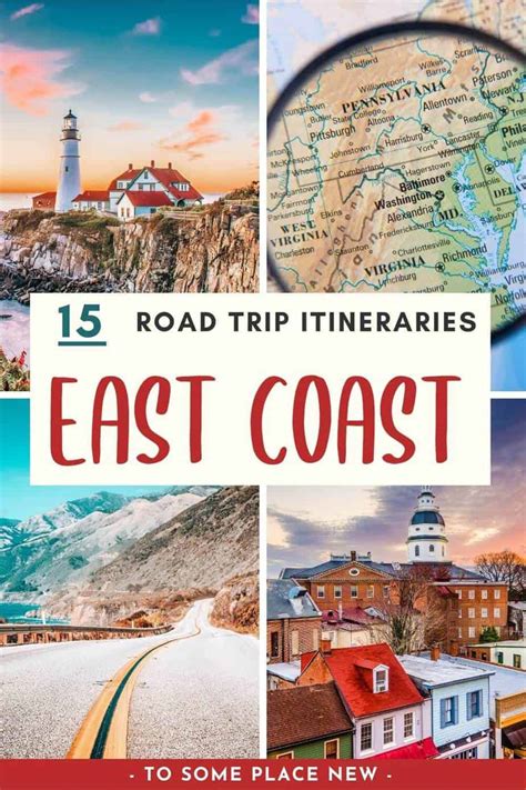 15 East Coast Usa Road Trip Itinerary Ideas Tosomeplacenew