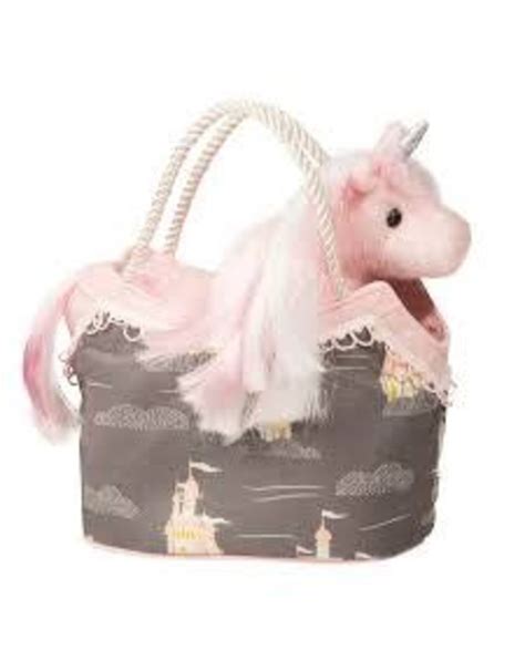 Douglas Dream Castle Sak With Pink Unicorn Whos Who In The Zoo