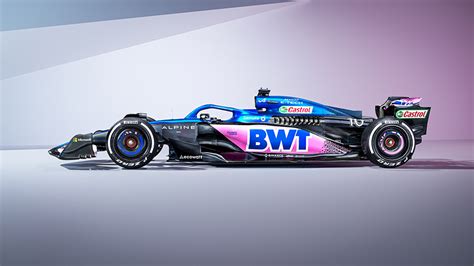 Bwt Alpine F1 Team Gears Up For 2023 Formula 1 Season By Unveiling The