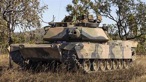 Australian Army Prepares For New M1a2 Tanks With Simulator Contract