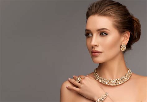 Diamond Jewellery Models Photography