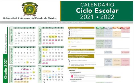 Calendario Escolar Uaemex 2021 ¿cuándo Inician Las Clases Para El