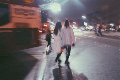 blurry friends and friendship image 2746758 on